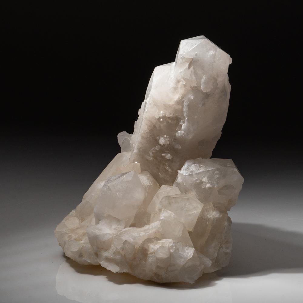 Scepter Quartz Crystal Cluster from Hubei, China For Sale 2