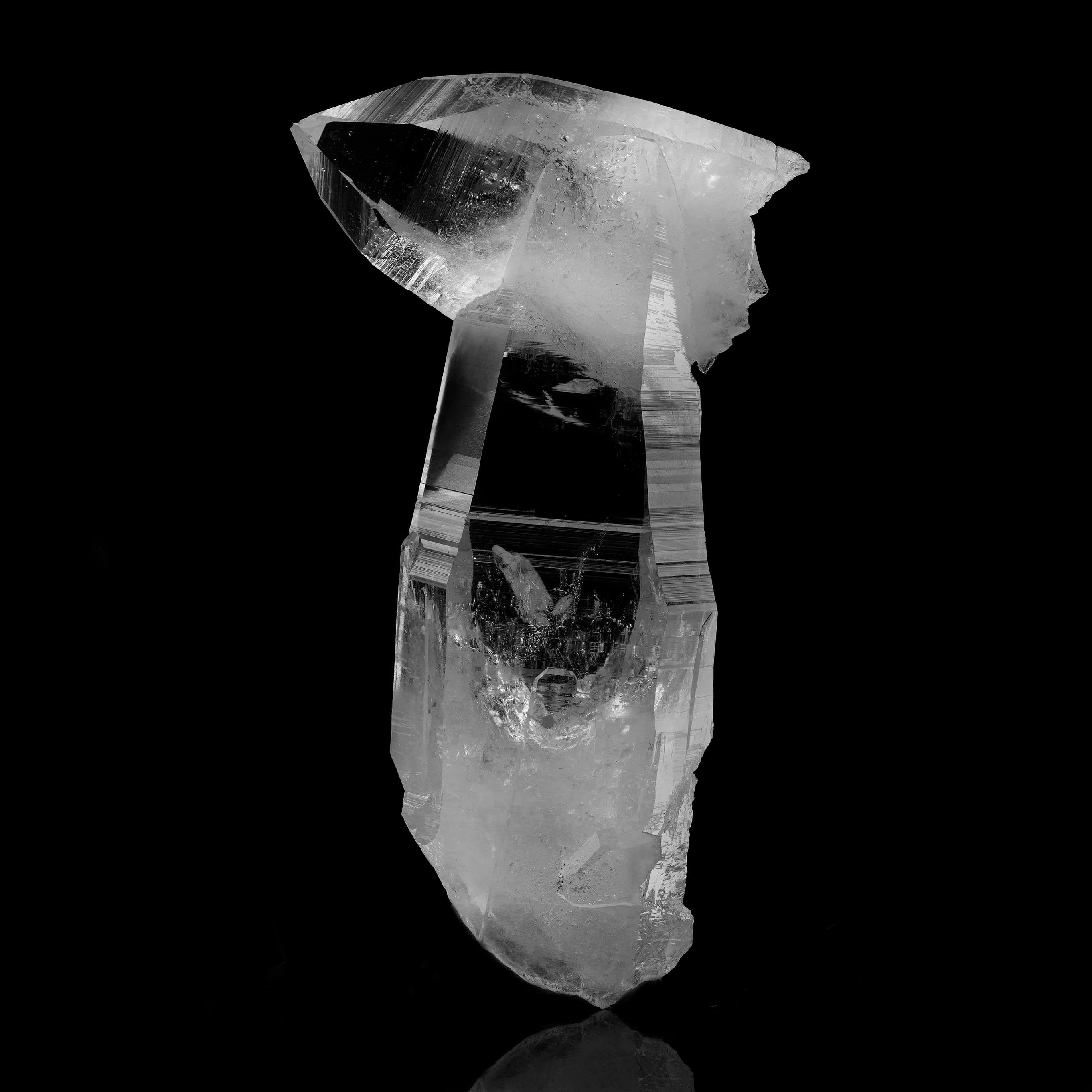 Scepter Quartz Formation - 145g In New Condition For Sale In New York, NY