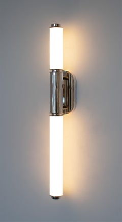 SCEPTER S3 Wall Sconce - Matte White Glass