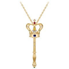 Sceptres The Universal Original, diamonds, sapphires, rubies and emeralds
