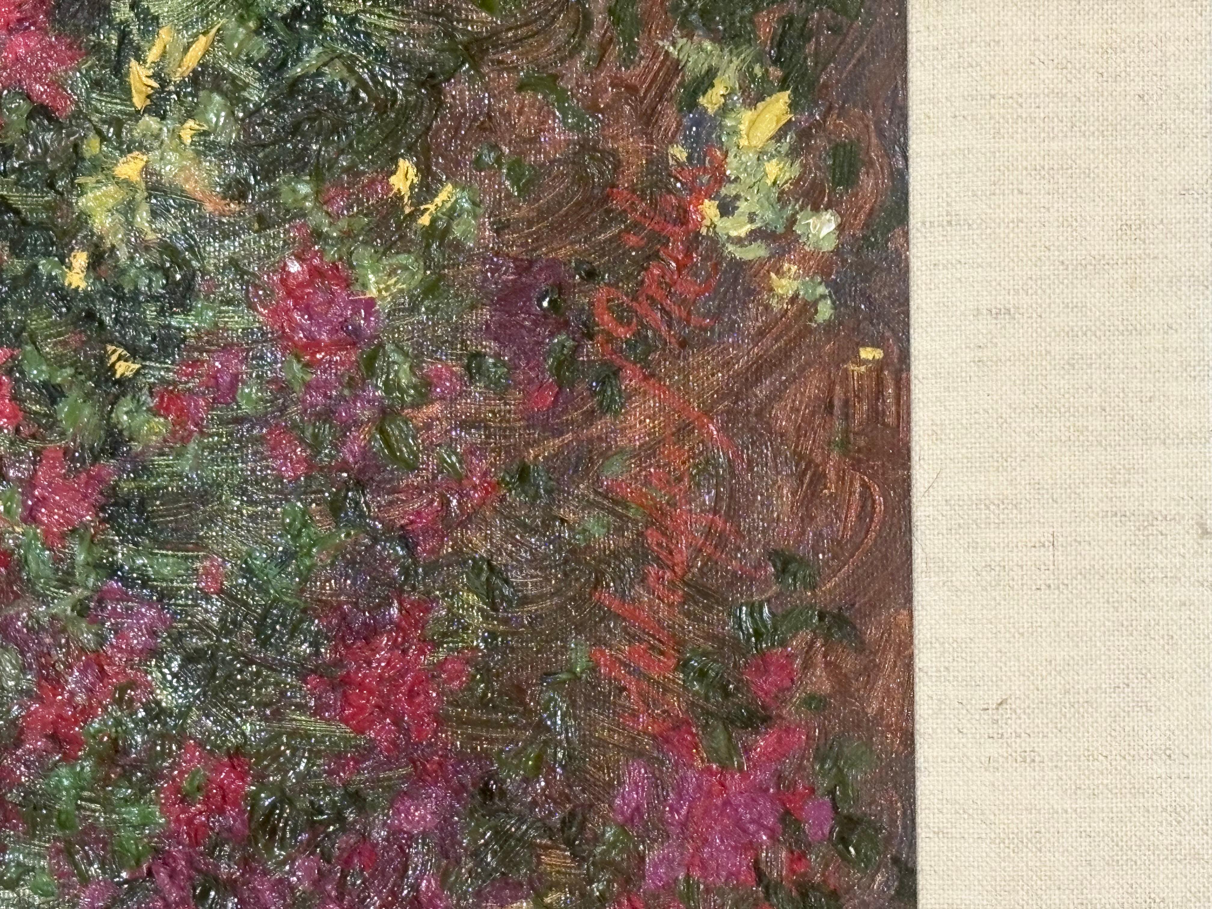 Schaefer Miles Originalgemälde auf Leinwand 