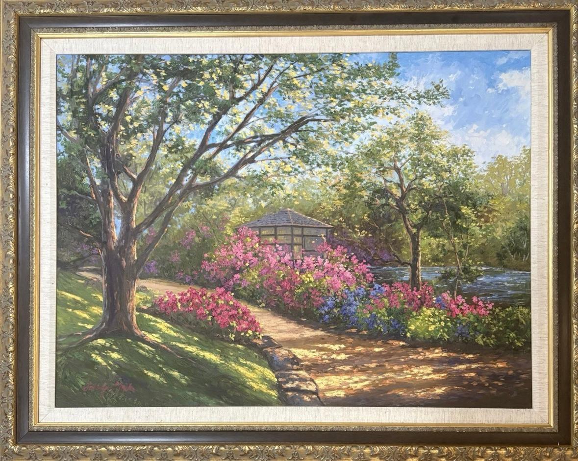 Schaefer Miles Landscape Painting - “twilight Renewal”