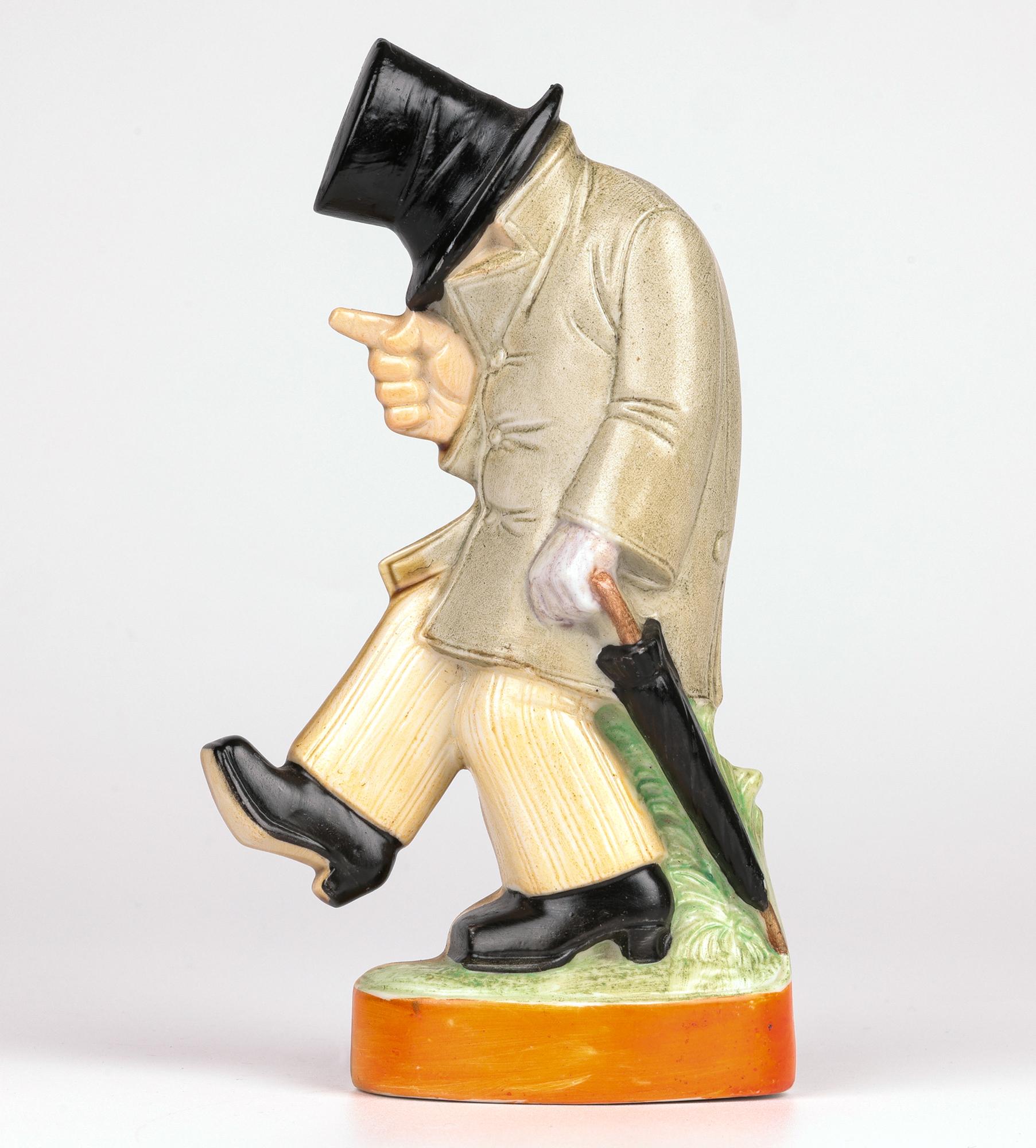 Schafer & Vater Rare What a Night Porcelain Novelty Figure For Sale 3