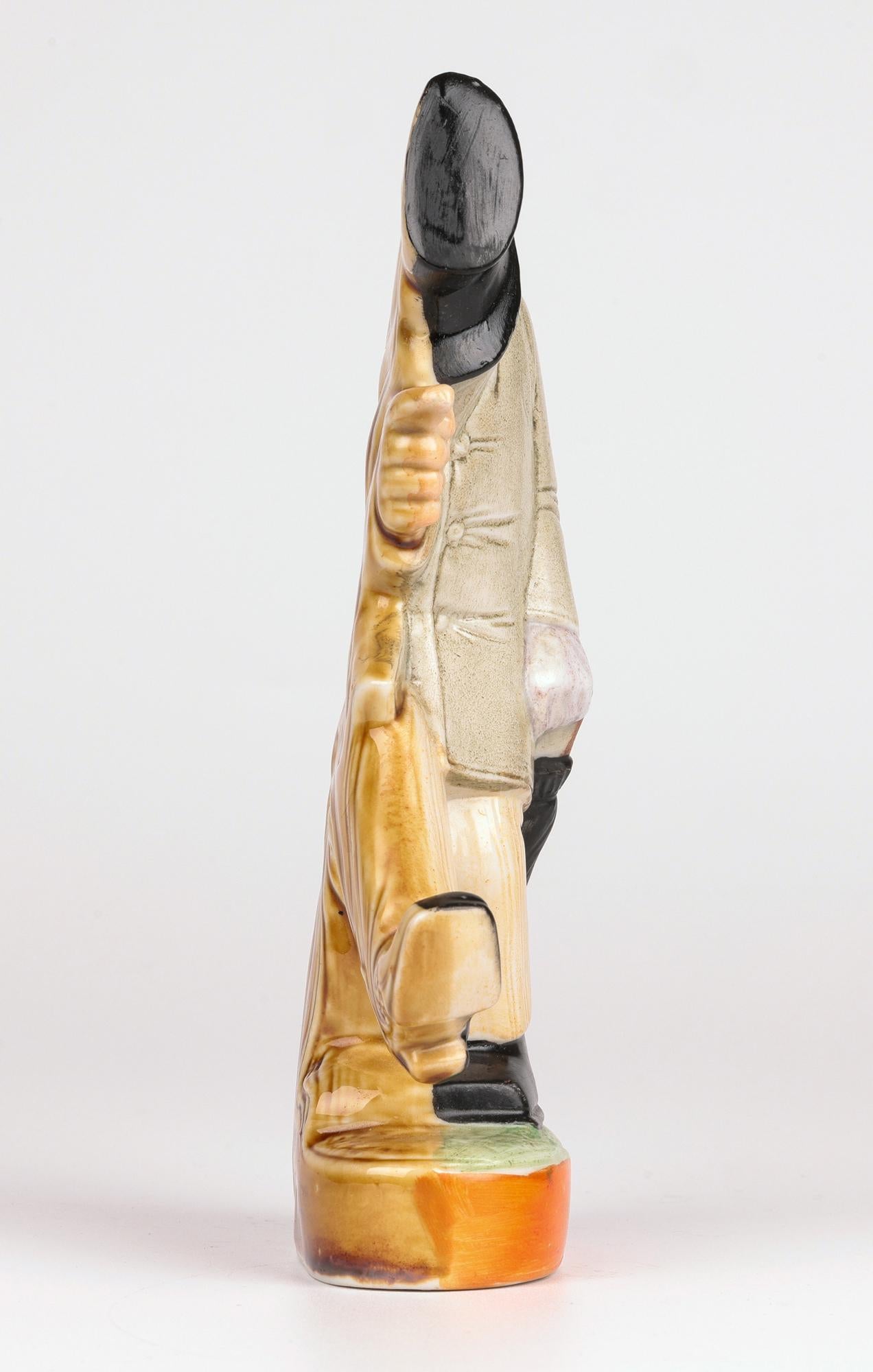Schafer & Vater Rare What a Night Porcelain Novelty Figure For Sale 5