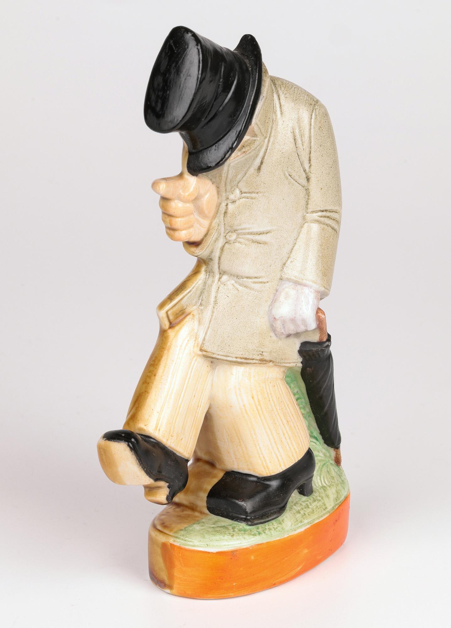 Schafer & Vater Rare What a Night Porcelain Novelty Figure For Sale 1