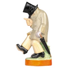 Schafer & Vater Rare What a Night Porcelain Novelty Figure
