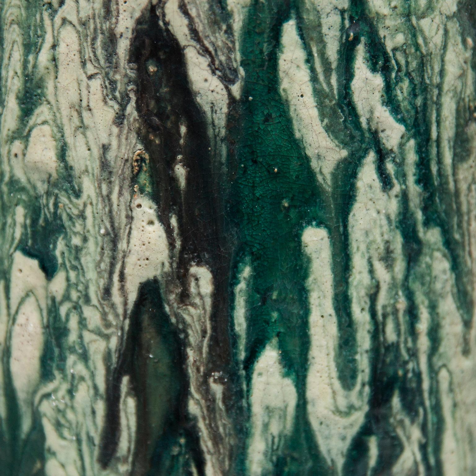 Vaso da terra Schäffenacker Greene & Greene, 1960s In condizioni ottime in vendita a Munich, DE