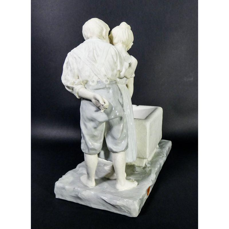 Schauer Ceramic Sculpture, Sculptor Franz Sautner For Sale 3
