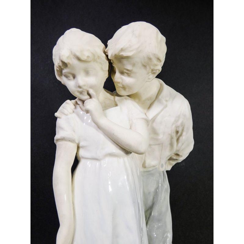 Glazed Schauer Ceramic Sculpture, Sculptor Franz Sautner For Sale