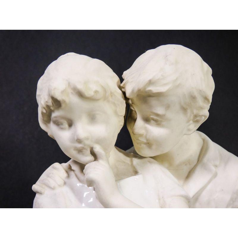 Schauer Ceramic Sculpture, Sculptor Franz Sautner In Good Condition For Sale In Torino, IT