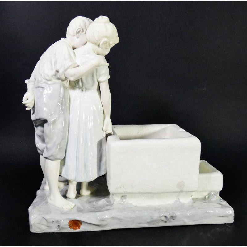 20th Century Schauer Ceramic Sculpture, Sculptor Franz Sautner For Sale