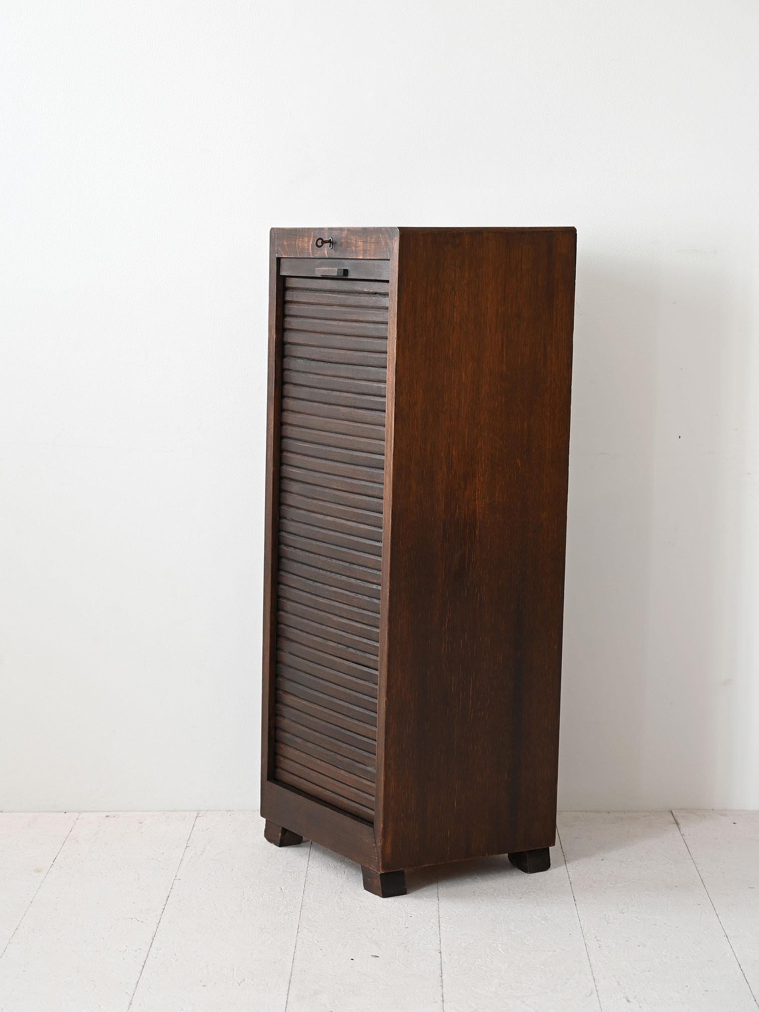 Mid-20th Century Vintage Scandinavian filing cabinet For Sale