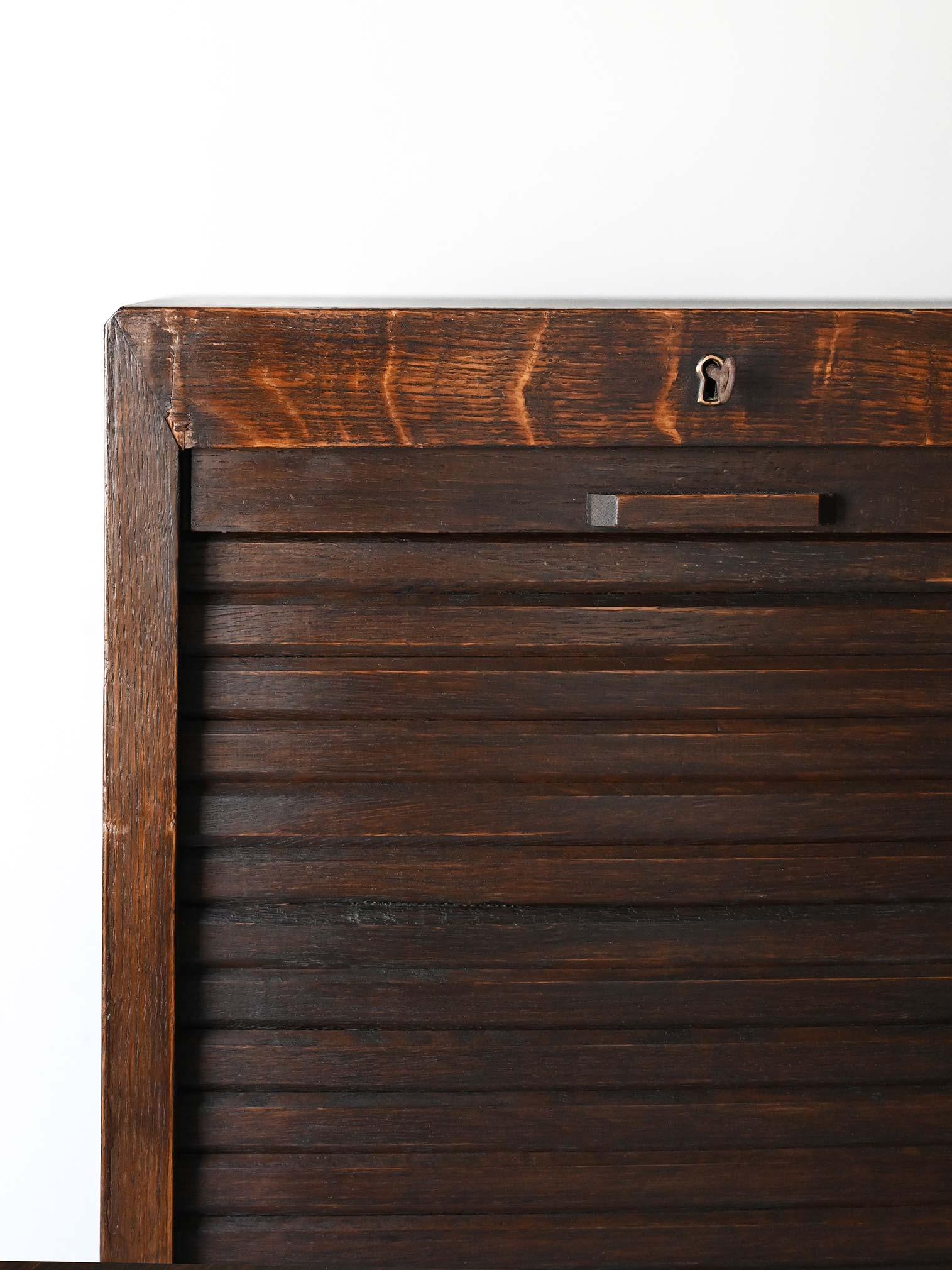 Vintage Scandinavian filing cabinet For Sale 1
