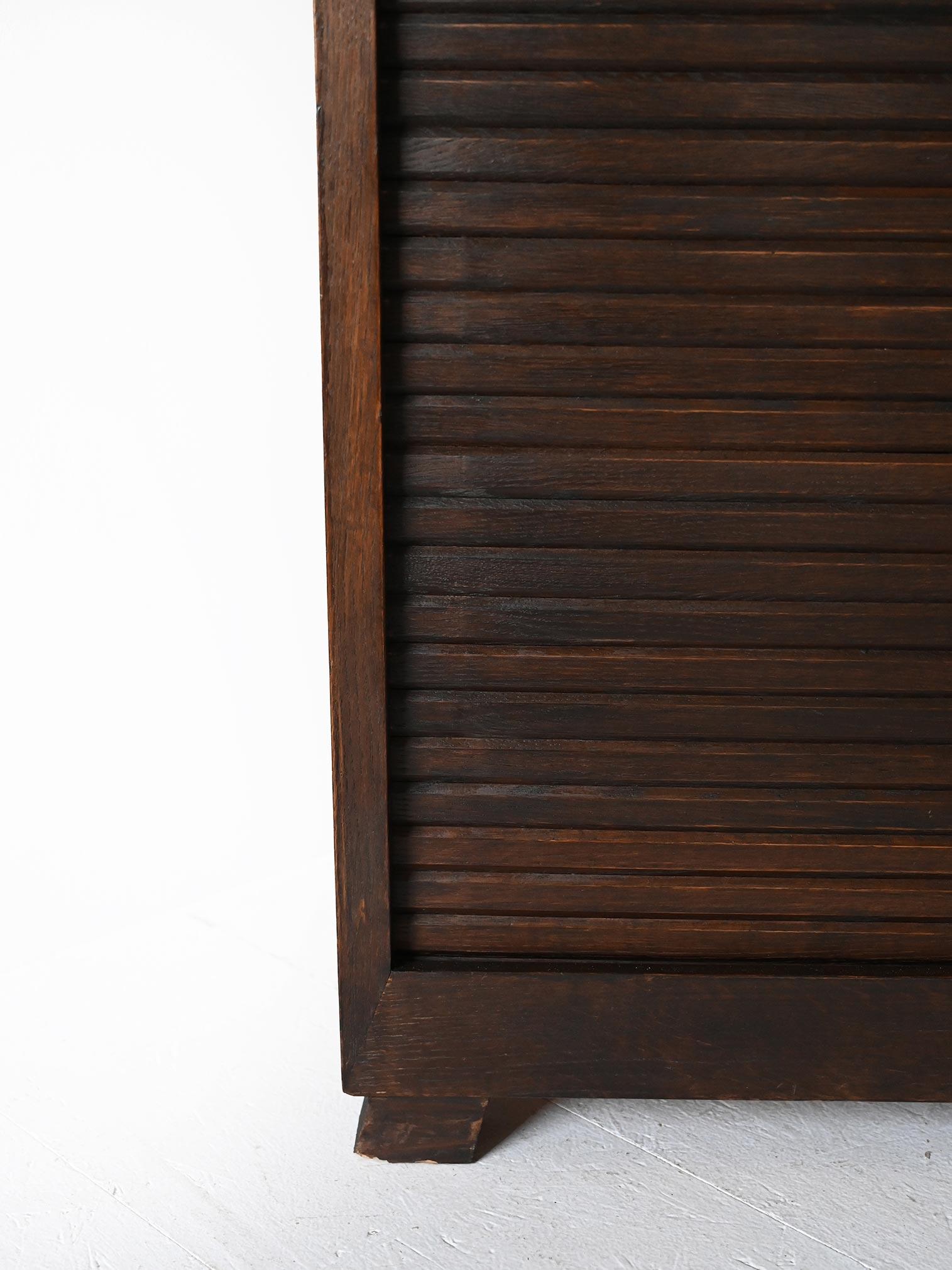 Vintage Scandinavian filing cabinet For Sale 2