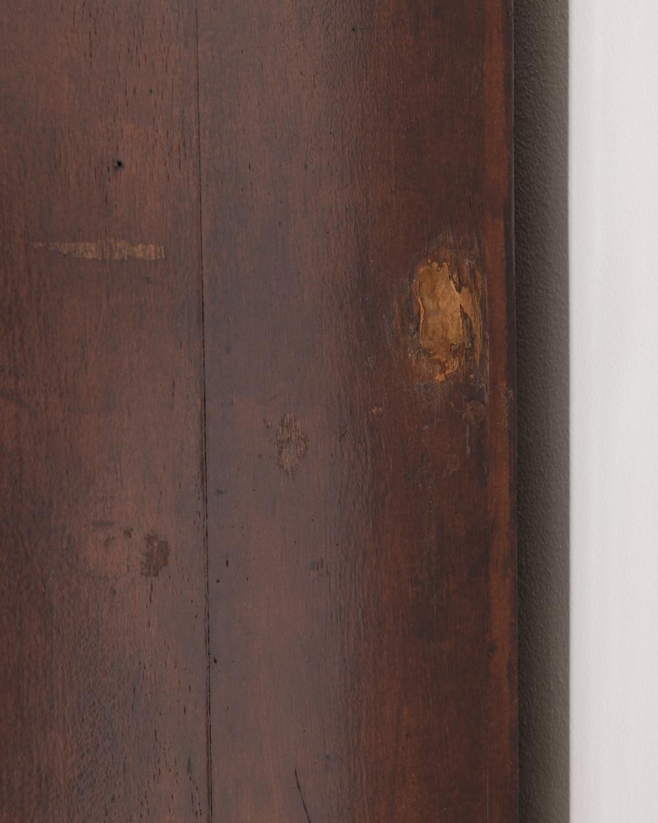 Schedario vintage anni 50 in legno stile industriale design Italiano 5