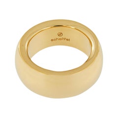 Scheffel, Schmuck 18 Karat Gold Band