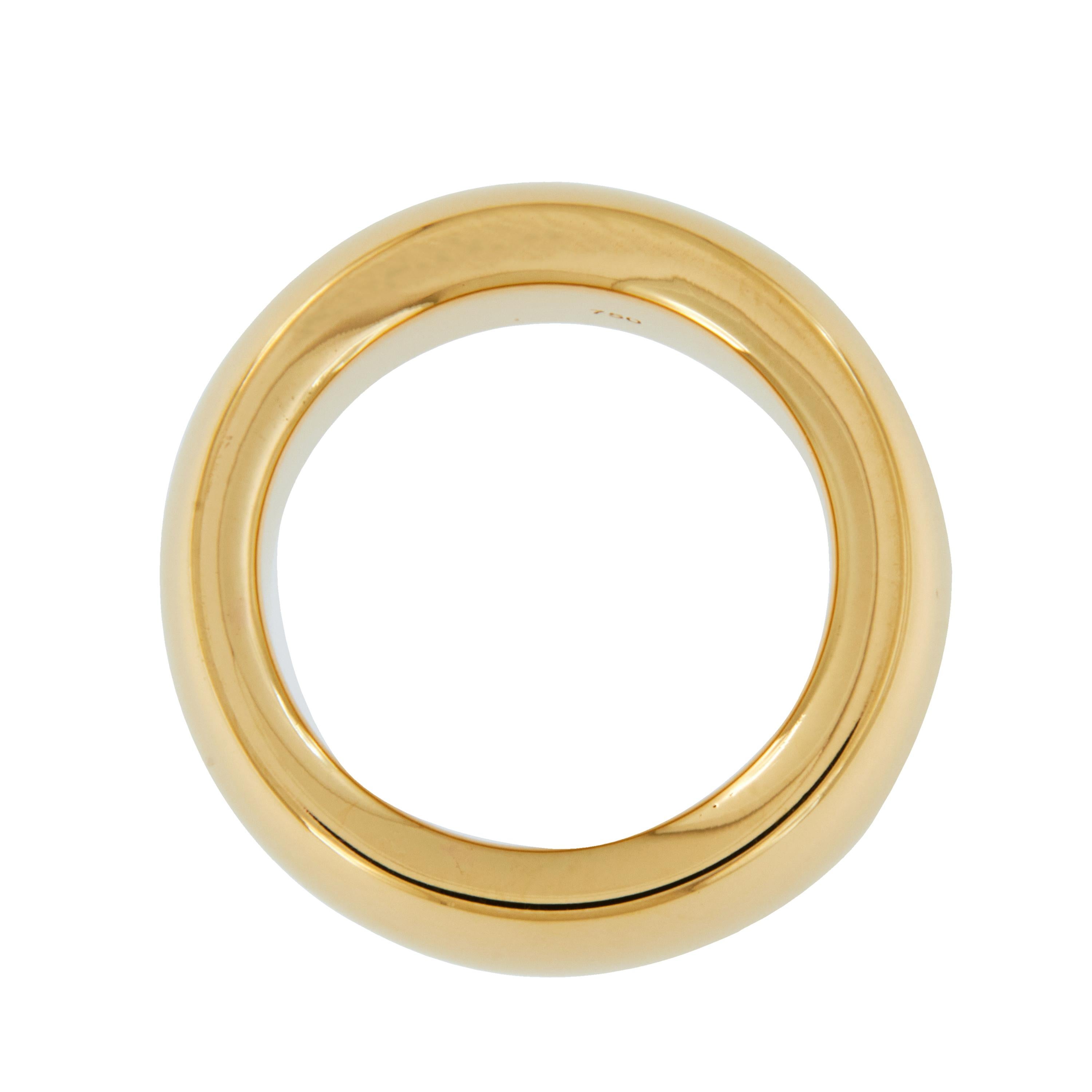 18 karat gold markings