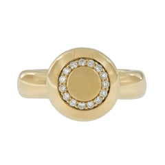 Scheffel, Schmuck Bubbles Collection, Ring aus 18 Karat Gold und Diamanten