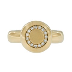 Scheffel, Schmuck Bubbles Collection 18 Karat Gold and Diamond Ring