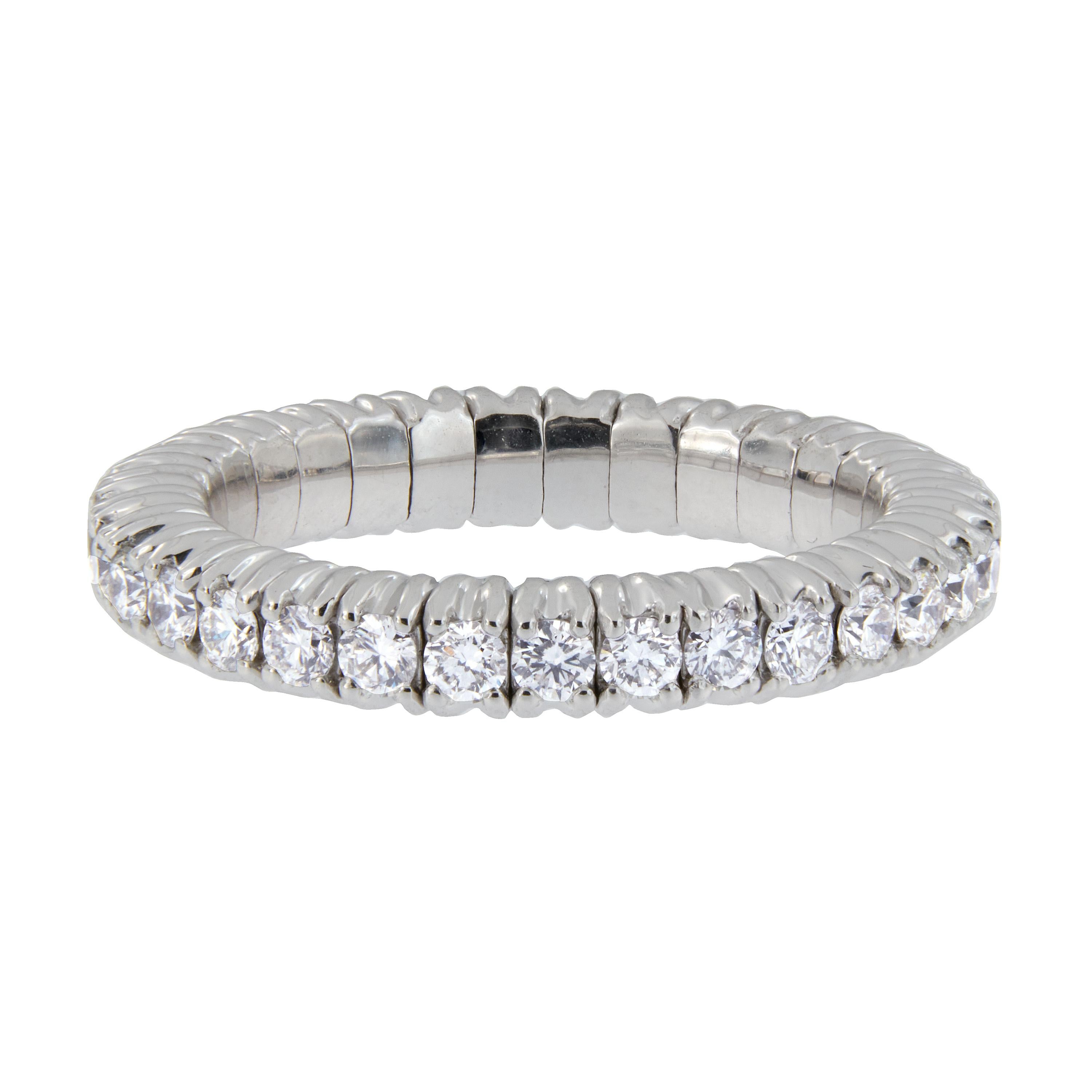 stretchable wedding rings