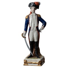 Scheibe-Alsbach LaFayette Porcelain Figurine