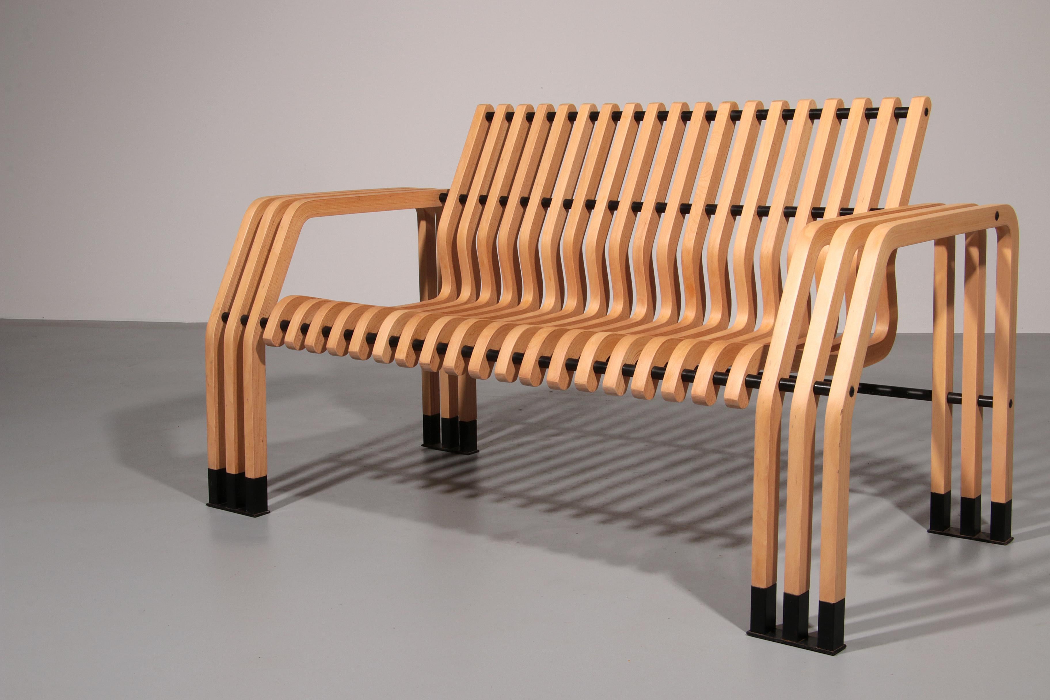 Scandinave moderne Banc 
