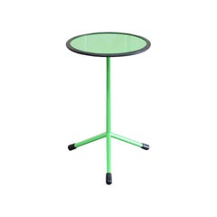 Schellmann Art Furniture Minimal Conceptual Green Round Table