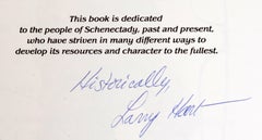 Schenectady A Pictorial History, Written and Signed by Larry Hart