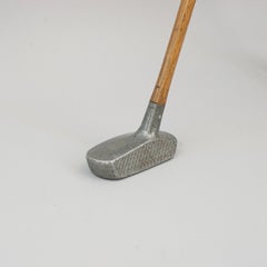 Schenectady Putter, Center Shafted Alloy Head
