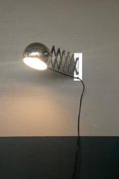 "Scherenlampe" by Ingo Maurer and Dorothee Maurer-Becker for DESIGN M 1968
