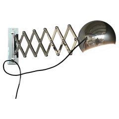 "Scherenlampe" by Ingo Maurer and Dorothee Maurer-Becker for DESIGN M 1968