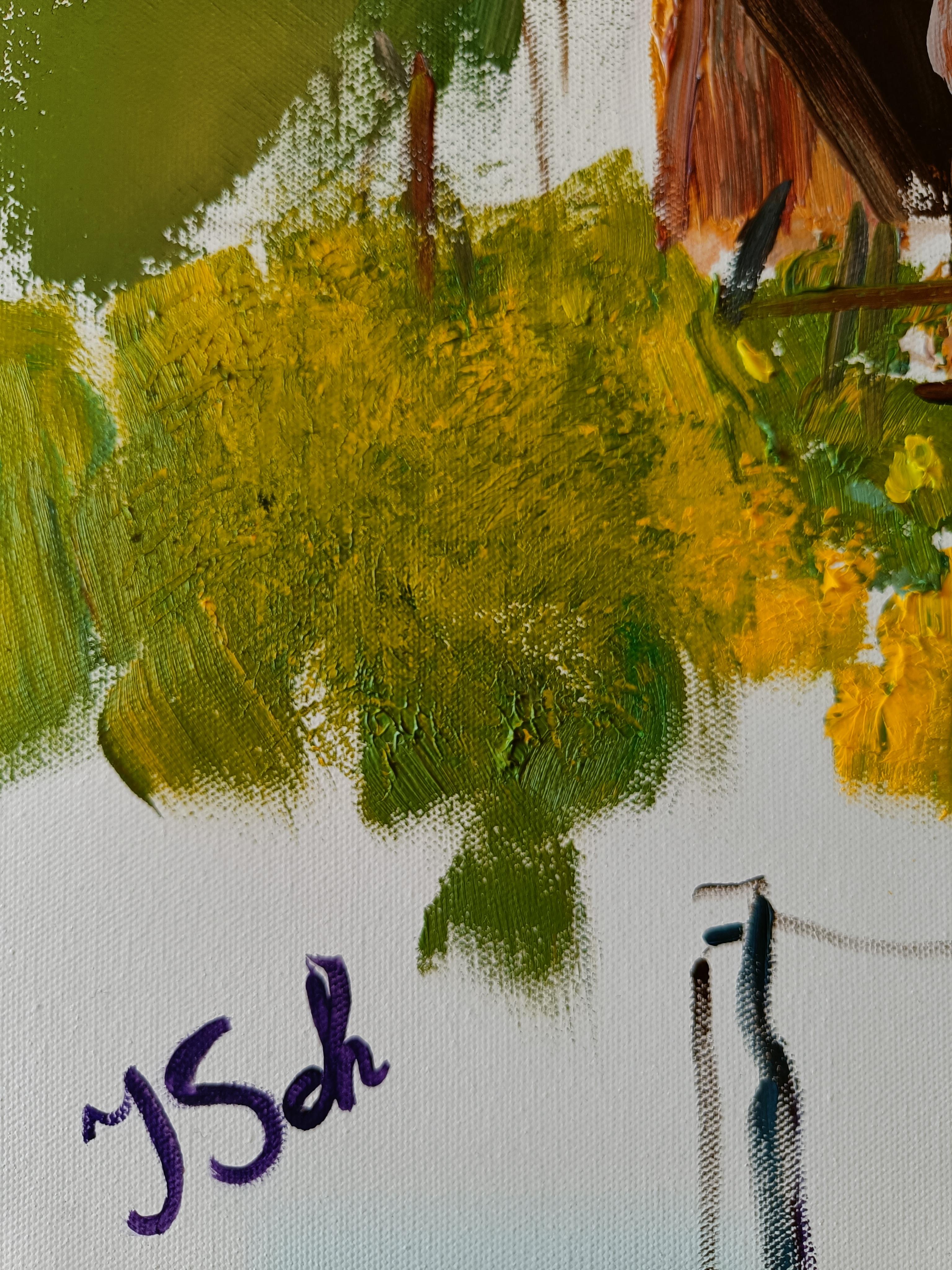 Gams – Painting von Scherer Jana