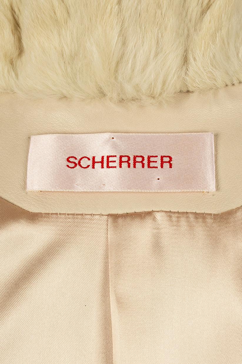 Scherrer Embroidered Coat, Size 38FR For Sale 5