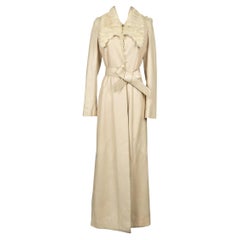 Scherrer Embroidered Coat, Size 38FR