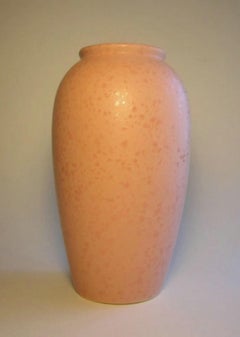 SCHEURICH KERAMIK - Ceramic Vase with Textured Glaze - West Germany - Circa 1990