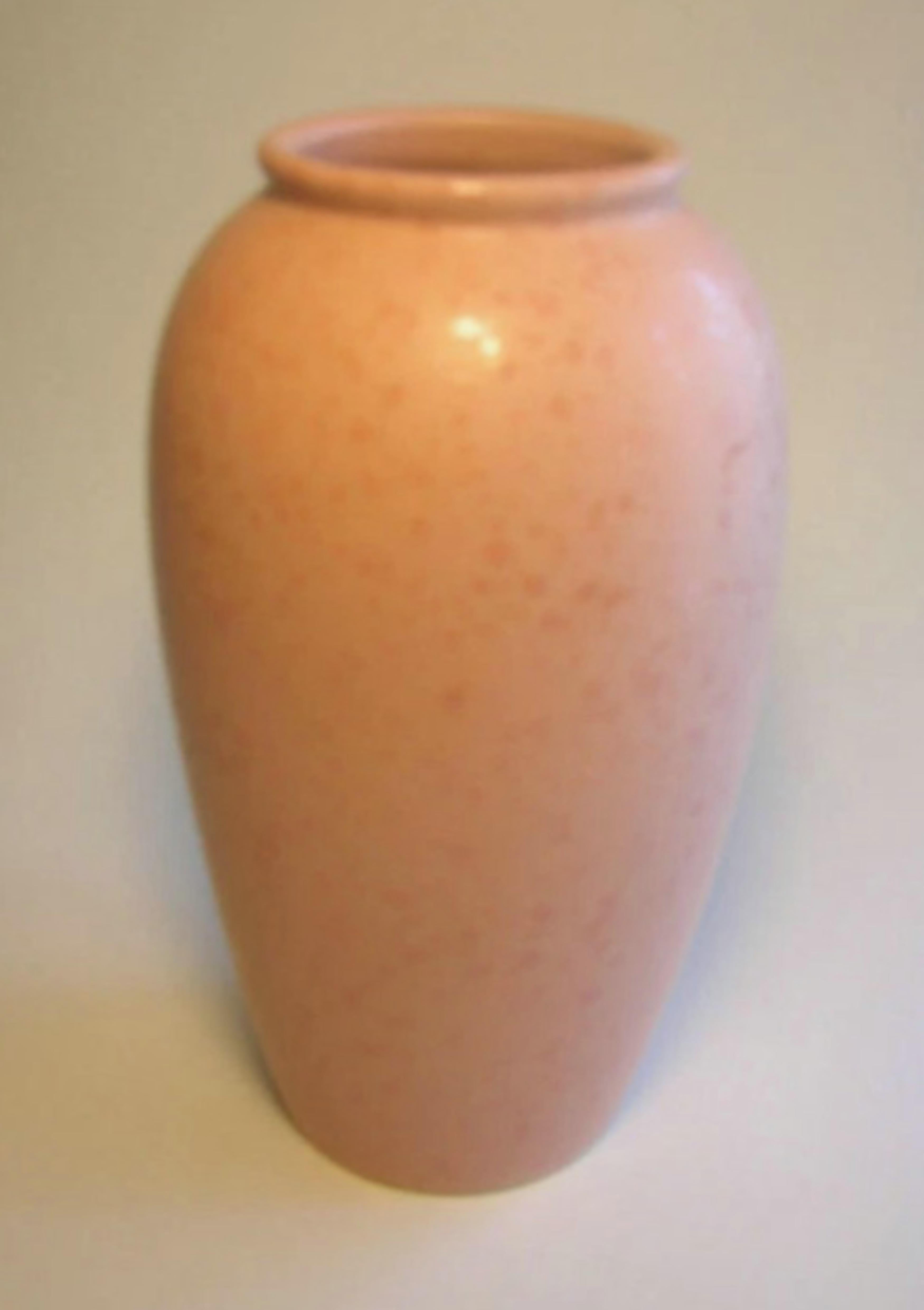 Moderno Scheurich Keramik - Vaso in ceramica con smalto testurizzato - Germania Ovest - CIRCA 1990 in vendita