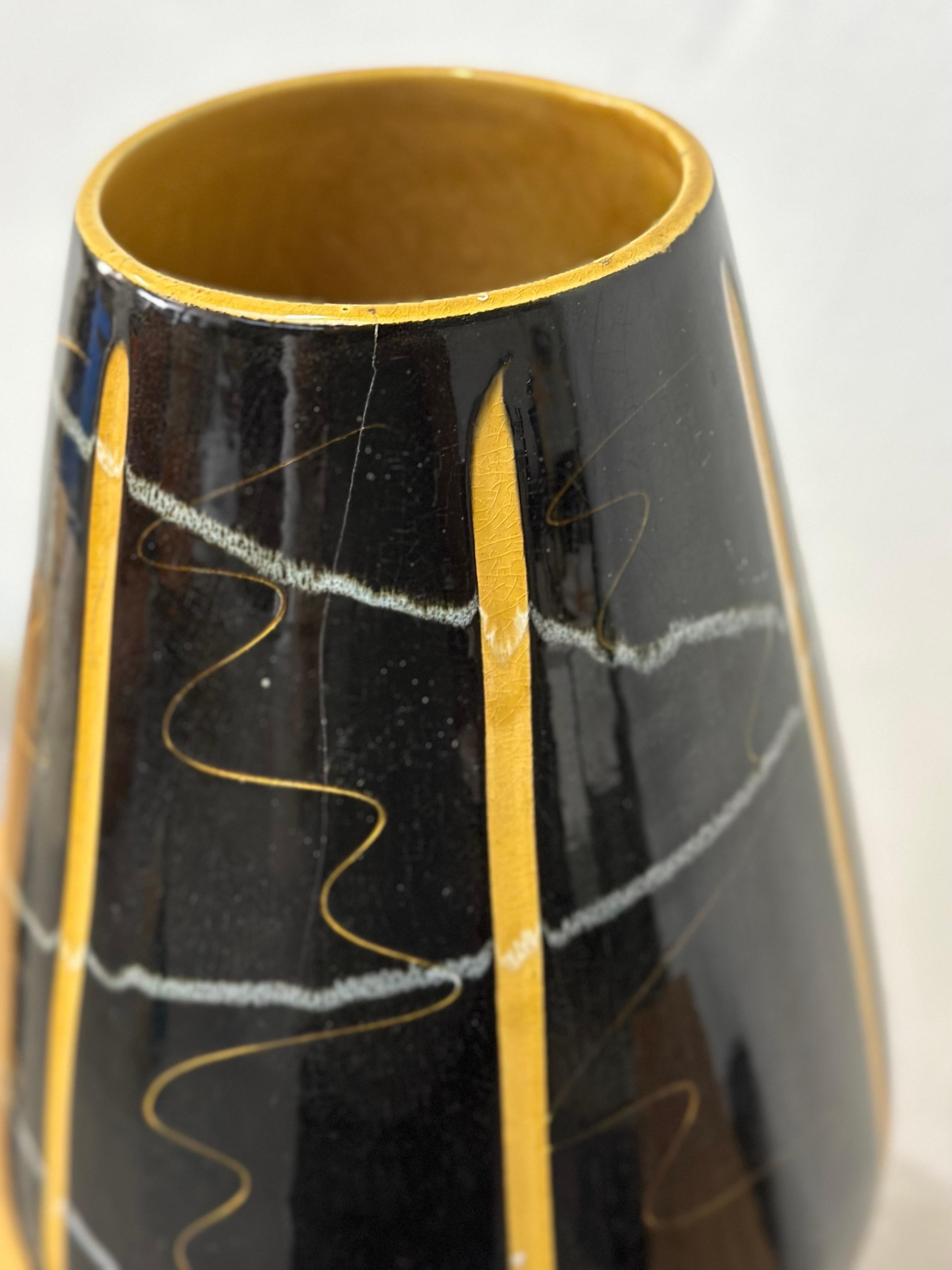 Mid-Century Modern Scheurich Keramik Vase 