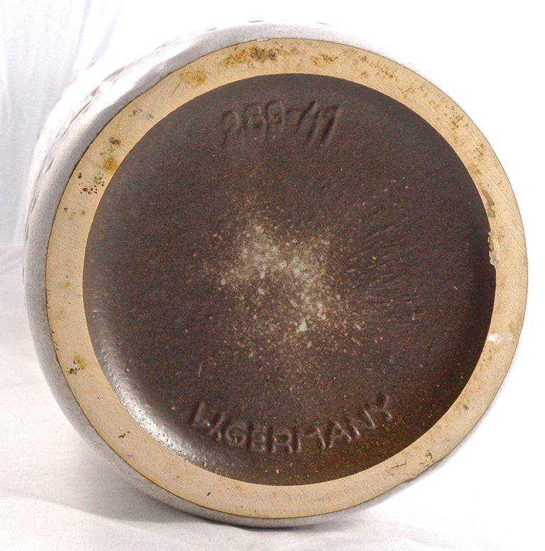 Scheurich Keramik West Germany Large Pottery Off-White ...
