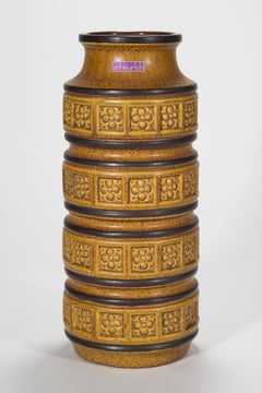 Scheurich Large Foligno Vase, West German Pottery 1970s