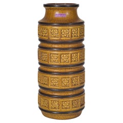Scheurich Large Foligno Vase, West German Pottery 1970s
