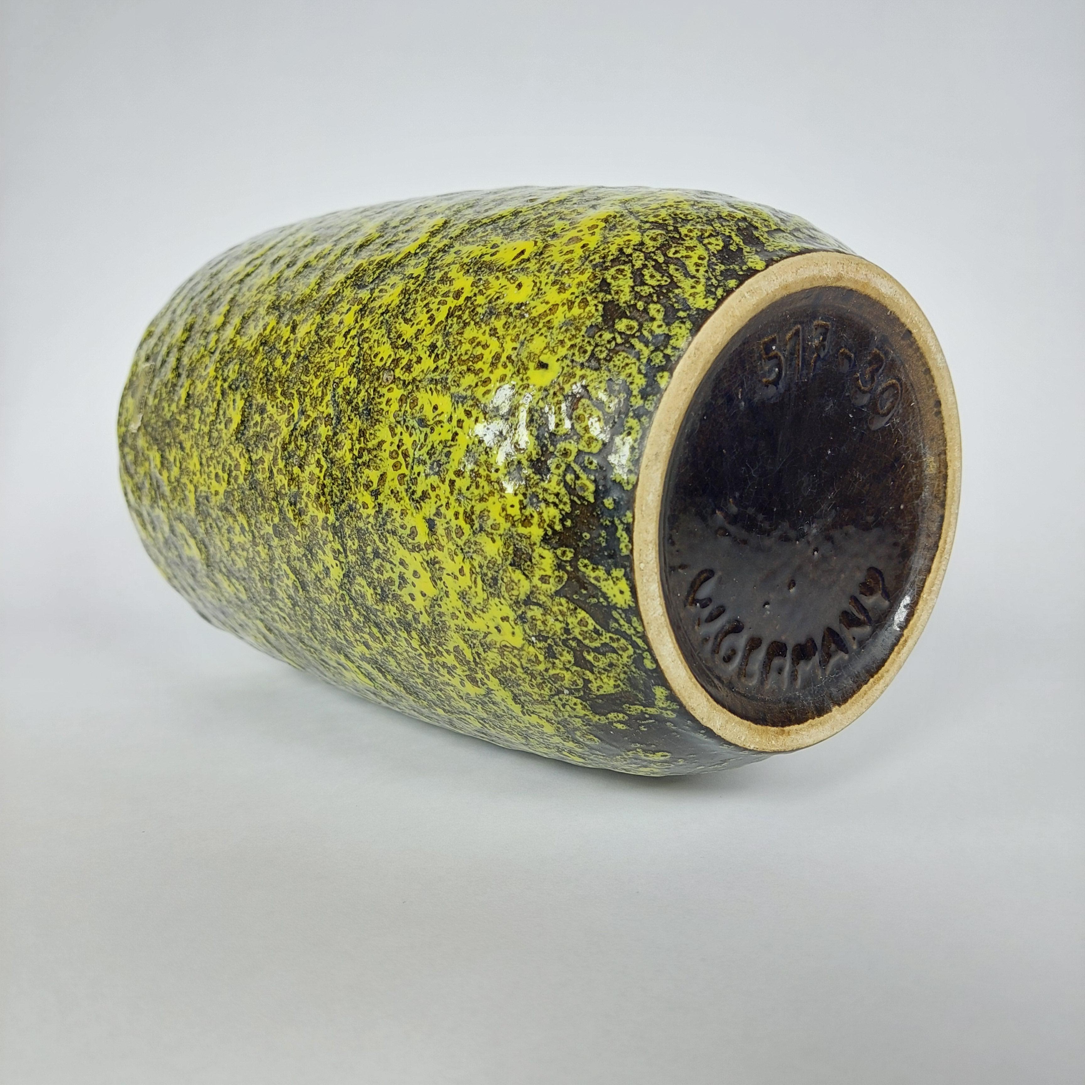 Vaso Scheurich West German Pottery in ceramica grassa anni '70 Nr. 517-30 in vendita 2