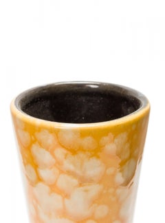 Scheurich West German Mid-Century Hourglass Vase