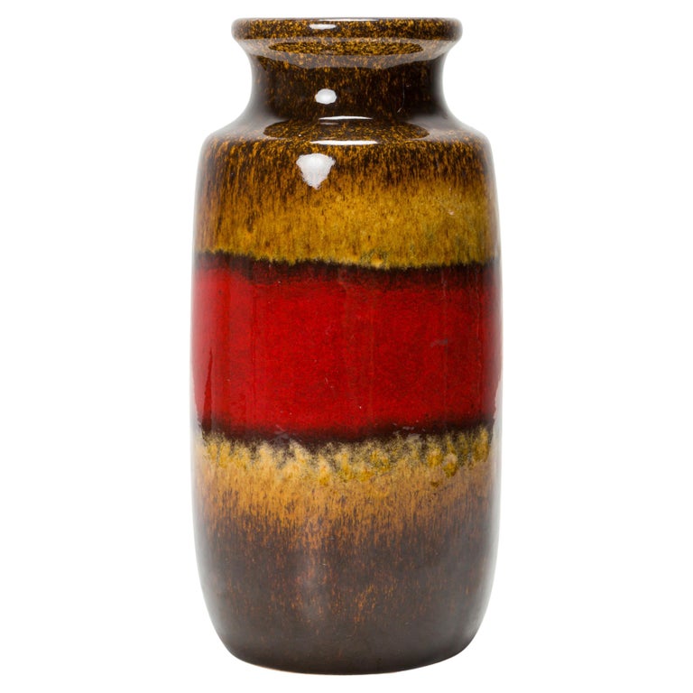 German Midcentury Vases - 1,851 For Sale on 1stDibs