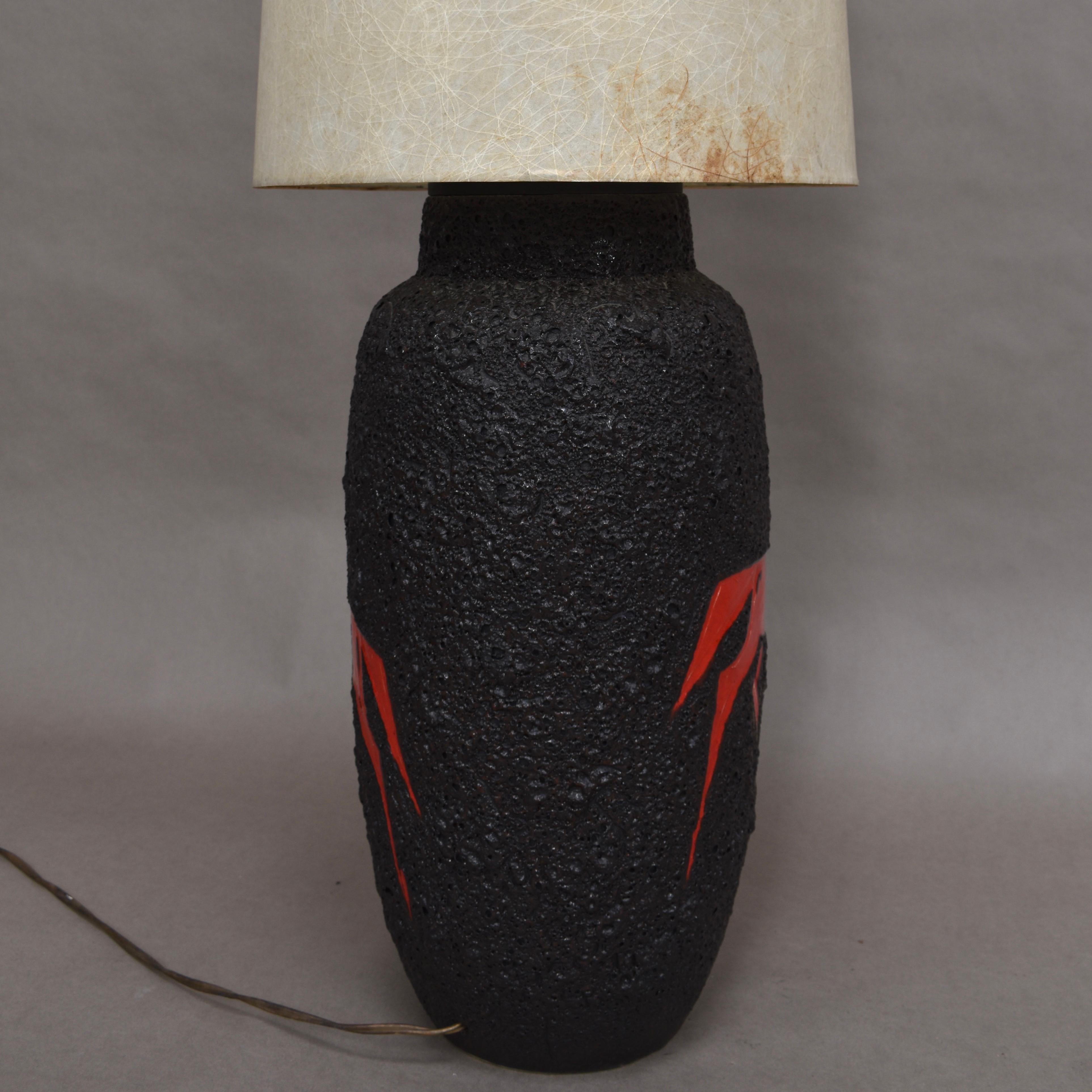 Scheurich West-Germany Ceramic Horses Floor Lamp, circa 1970   For Sale 3