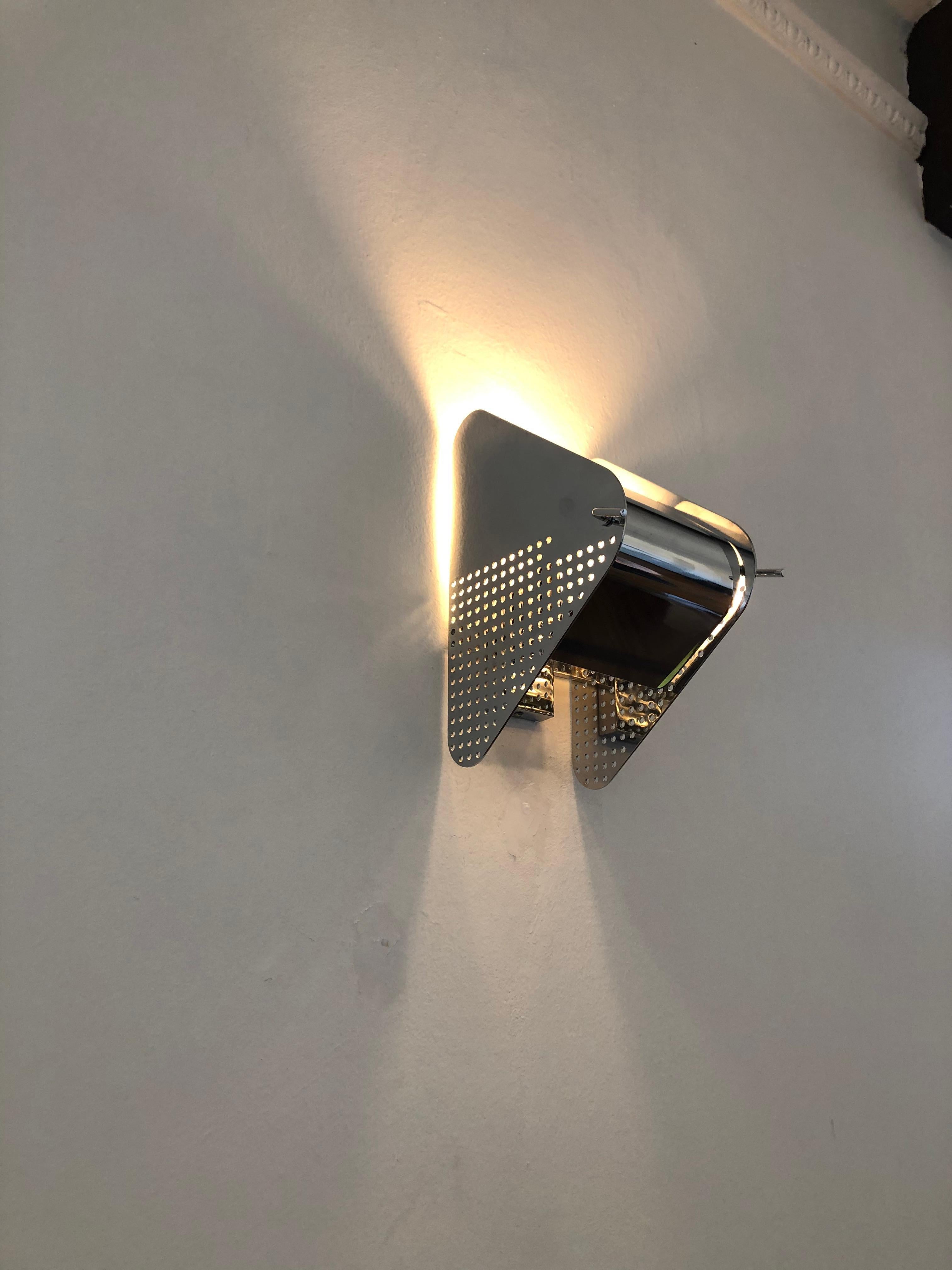 Schiacciapatate wall lamp In New Condition For Sale In Milano, Lombardia