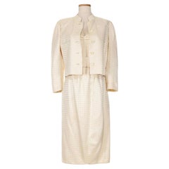 Schiaparelli 1970s Dress + Jacket