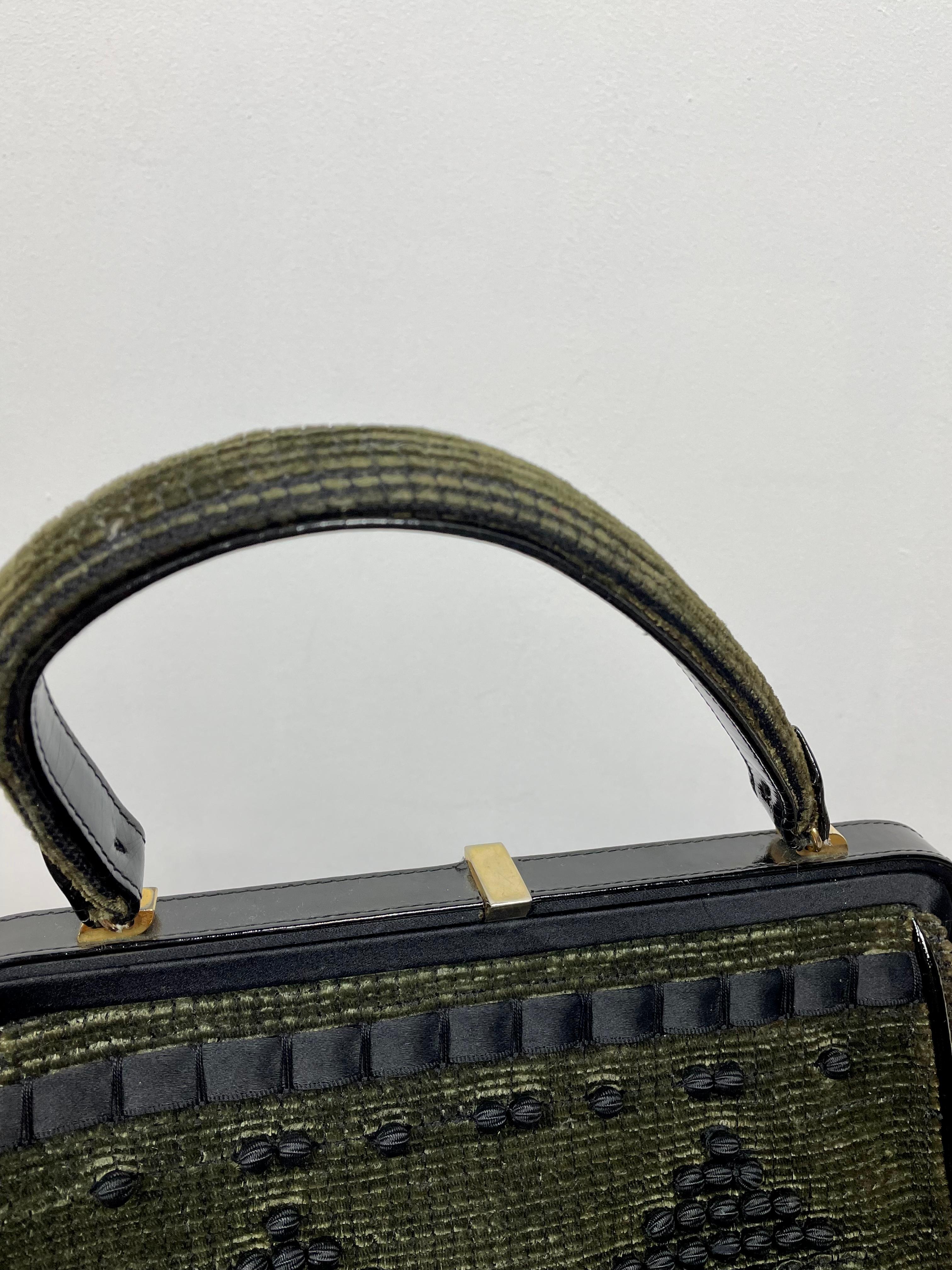 Women's or Men's Schiaparelli 60s hand bag