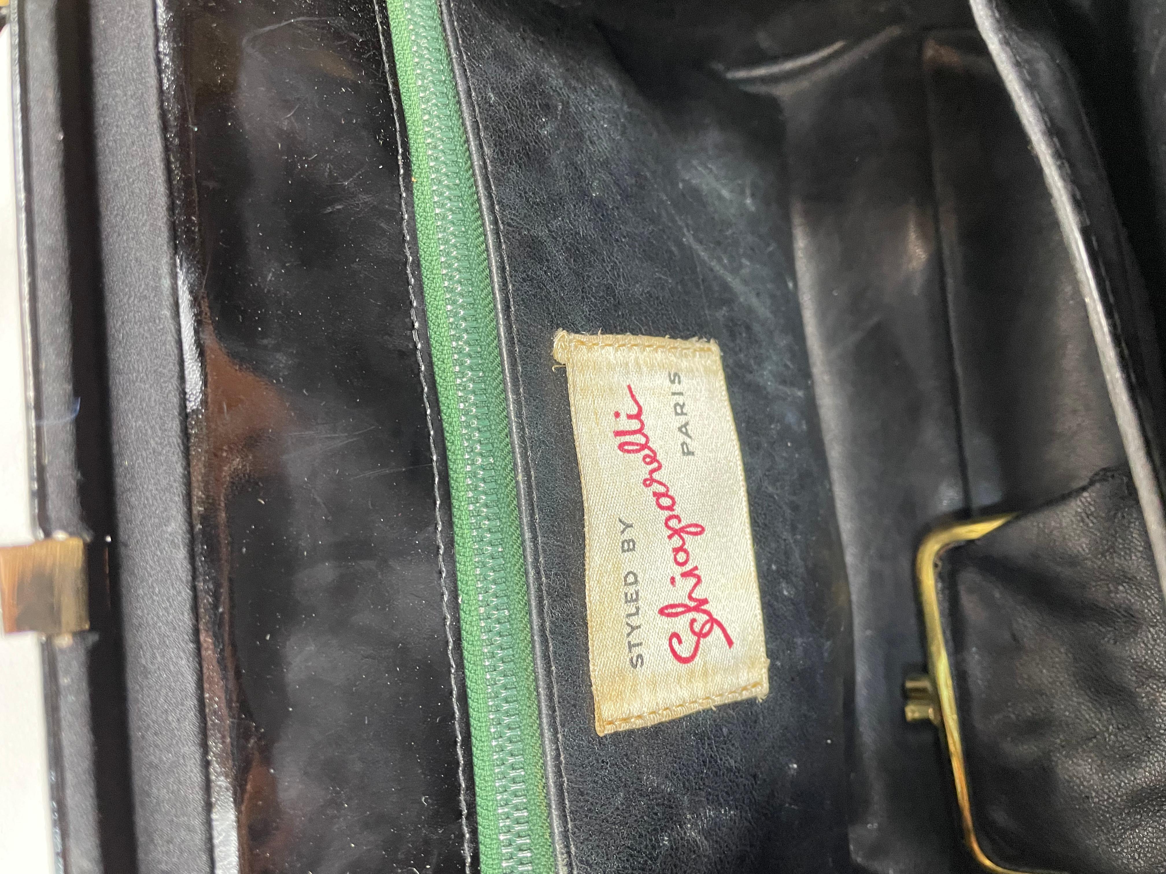 Schiaparelli 60s hand bag 1