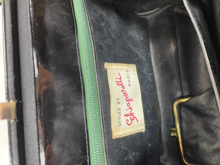 Schiaparelli 60s hand bag For Sale 4