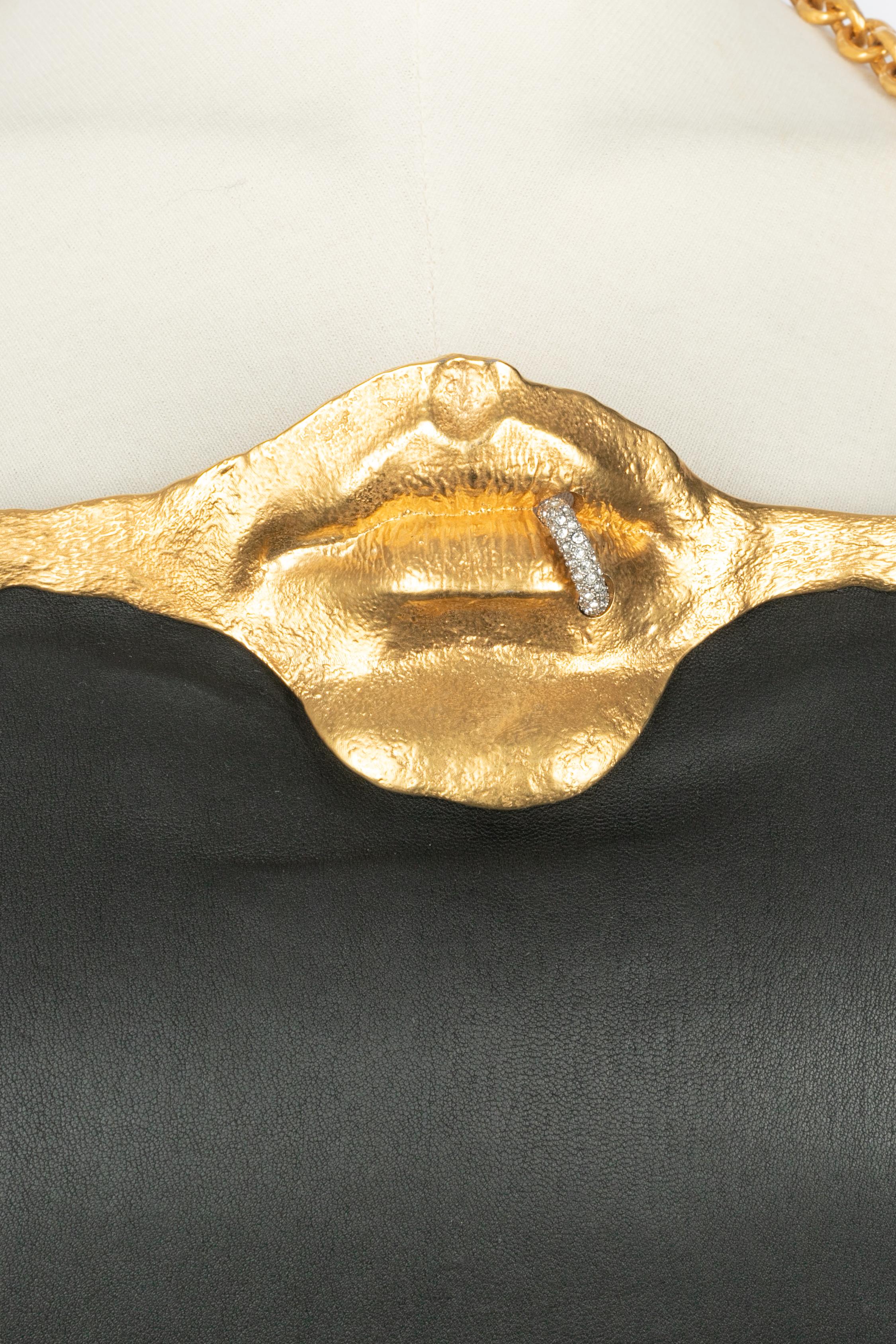 Body Schiaparelli Verano 2023 Negro